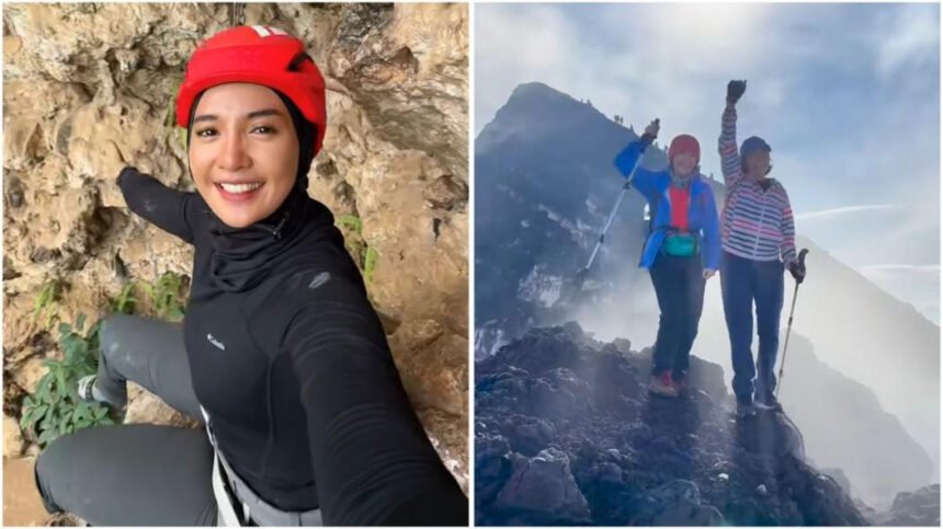 Kesaksian Pendaki Selamat: Tragedi di Puncak Kartenz Pyramid 1 Korban selamat pendakian Puncak Carstensz, Indira Alaika (Dok. Instagram)