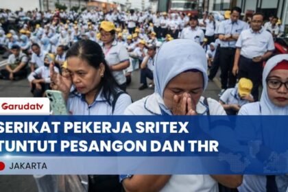Serikat Pekerja Sritex Bersuara di Senayan, DPR Siap Bantu (YouTube/Garuda TV)