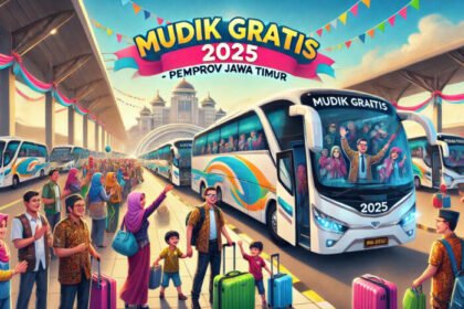 Mudik Gratis 2025 Pemprov Jawa Timur, Siapkan 4.000 Kuota: Simak Jadwal dan Rute Tujuan