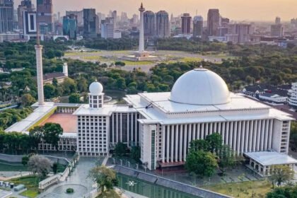 Masjid Istiqlal (Dok. Istimewa)