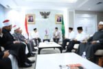 Menteri Agama Nasaruddin Umar saat menggelar pertemuan dengan ulama dari Al Azhar Mesir (Dok. HO-Kemenag)