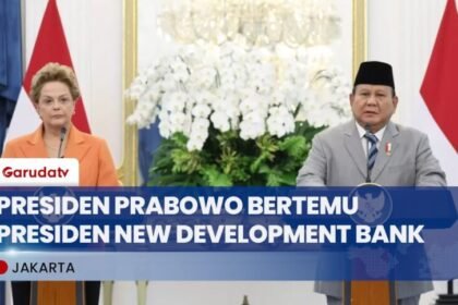 Presiden Prabowo Bertemu Presiden New Development Bank