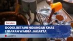 Dodol Betawi Menjadi Hidangan Tak Terpisahkan dari Tradisi Lebaran di Jakarta