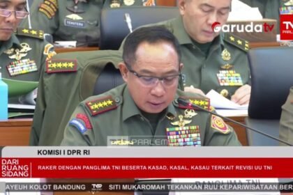 Panglima TNI Tegaskan Revisi UU TNI Tidak Ganggu Supremasi Sipil di Indonesia