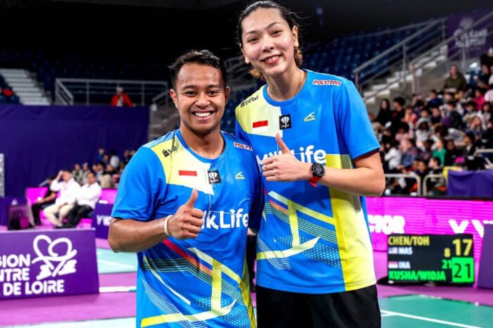 Jadwal Badminton Hari Ini: Laga Final Rehan/Gloria, Bidik Juara Pertama di Orleans Masters 2025