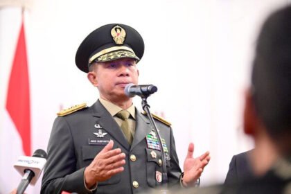 Panglima TNI, Jenderal Agus Subiyanto (Dok. Istimewa)