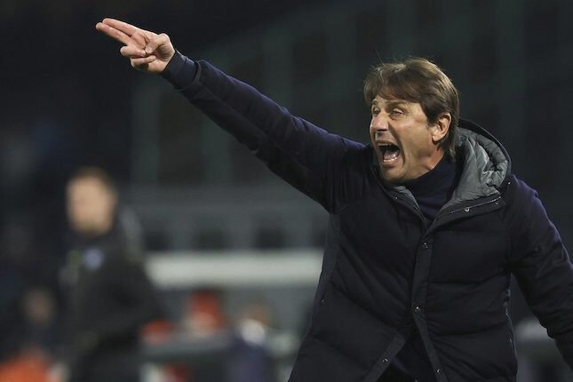 Pelatih Napoli, Antonio Conte (Dok. AP Photo)