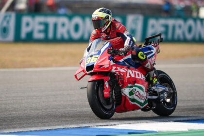 Pembalap Honda HRC Castrol, Joan Mir (Dok. Istimewa)