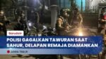 Polsek Sukolilo Berhasil Amankan Delapan Remaja Terlibat Tawuran Saat Sahur