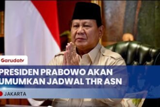 Presiden Prabowo Gelontorkan Rp50 Triliun Untuk THR ASN, Jadi Nih Lebaran