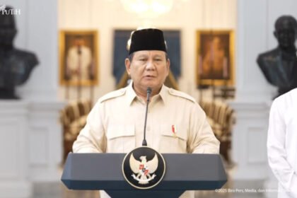 Presiden Prabowo Tekankan Pemberian THR BUMN-Swasta Harus Cair Paling Lambat H-7 Lebaran