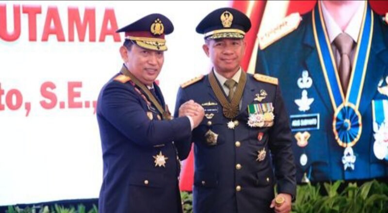 Kapolri dan Panglima TNI Kompak Usut Kasus Penembakan Polisi di Lampung