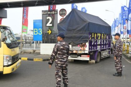 Jaga Kelancaran Arus Mudik Lebaran 2025, TNI AL Laksanakan Patroli Sekitar Perairan Bali