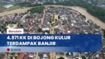TNI-Polri Evakuasi 4.971 KK Terdampak Banjir di Gunung Putri (Dok. Garuda TV)