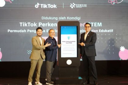 TikTok Perkenalkan Feed STEM (Dok. TikTok Indonesia)
