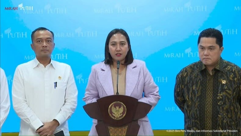 Tim kurator PT Sritex, Nurma Sadikin (Dok. Sekretariat Presiden)