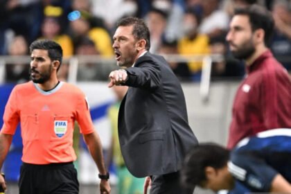 Tony Popovic, Pelatih Timnas Australia (Dok. Antara)