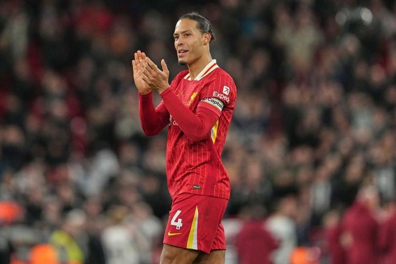 Virgil van Dijk, kapten Liverpool (Dok. Istimewa)