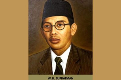 W.R. Supratman (Dok. Istimewa)