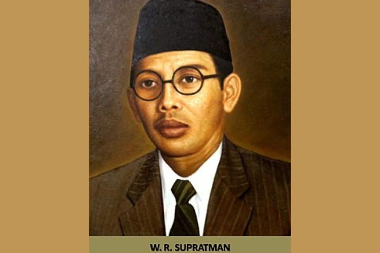 W.R. Supratman (Dok. Istimewa)