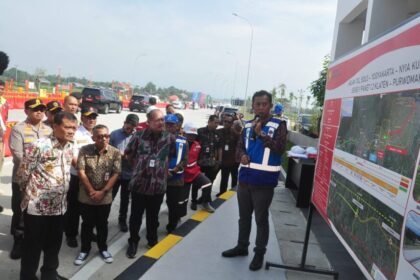 Ahmad Lutfi Cek Kesiapan Tol Klaten-Yogyakarta yang Akan Digratiskan Mulai 24 Maret