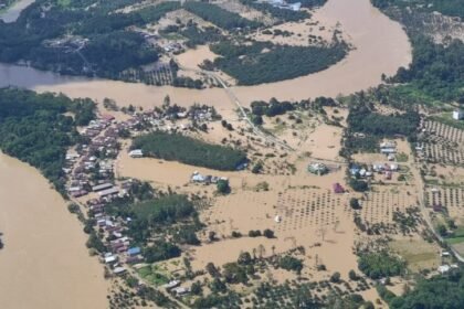 Banjir di Kabupaten Berau (Dok. Photo IST)