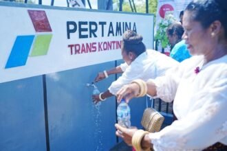 Pertamina Hadirkan Akses Air Bersih di 131 Titik Wilayah Rawan Kekeringan
