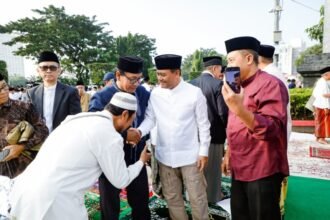 Ahmad Luthfi Sebut Mudik Lebaran di Jawa Tengah Berlangsung Kondusif