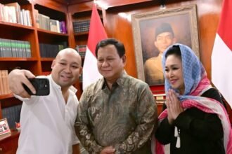Netizen Full Senyum! Presiden Prabowo Bagikan Momen Lebarannya Bersama Didit dan Titiek