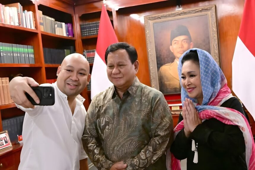 Netizen Full Senyum! Presiden Prabowo Bagikan Momen Lebarannya Bersama Didit dan Titiek