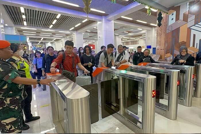 Puncak Arus Mudik, KAI Sumut Catat 10.079 Penumpang pada H-3 Lebaran