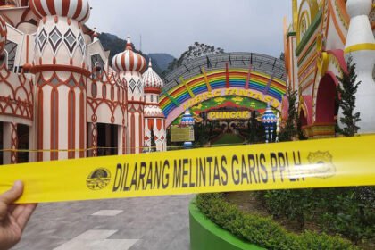 Wisata rekreasi Hibisc Fantasy Puncak Bogor, Jawa Barat (Dok. Istimewa)