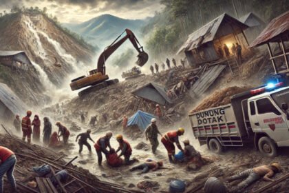 Tujuh Nyawa Melayang Akibat Longsor di Tambang Emas Ilegal Gunung Botak