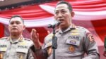Kapolri Jenderal Pol Listyo Sigit Prabowo bersama Kabaharkam Polri Komjen Pol Fadil Imran (ANTARA)
