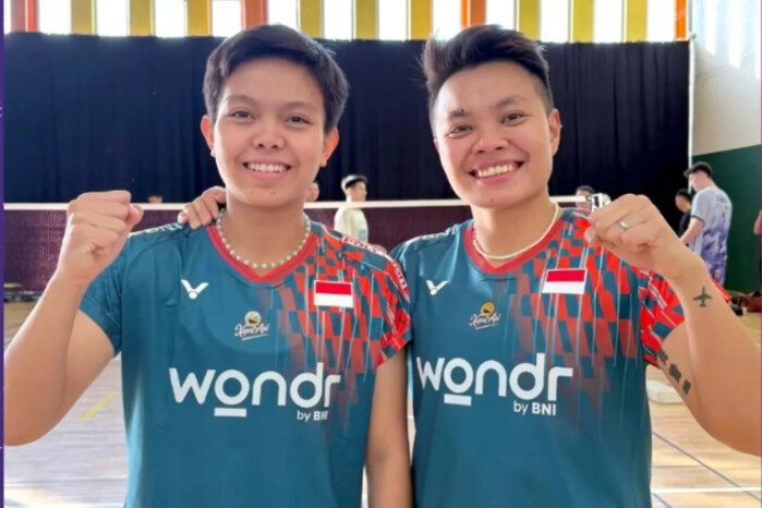 Jadwal Badminton Orleans Masters 2025: Laga 6 Pasangan Ganda Wakil Indonesia di Babak Kedua