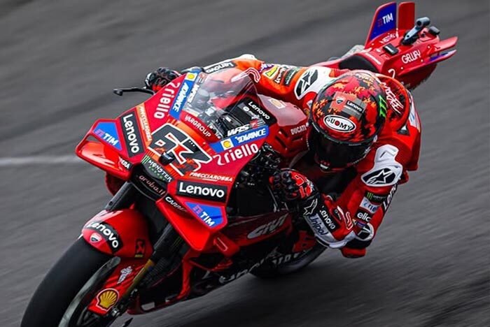 Kalahkan Marquez! Target Besar Bagnaia di MotoGP Amerika 2025