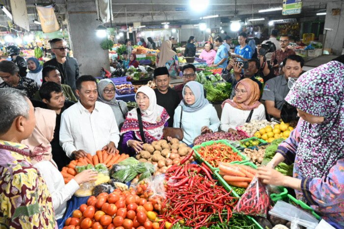 BAM DPR RI Jamin Pasokan Pangan Aman Jelang Idulfitri, Waspadai Lonjakan Harga