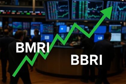 Saham BBRI & BMRI Laris Manis Usai Pangkas Pengurus, Pasar Beri Sinyal Positif