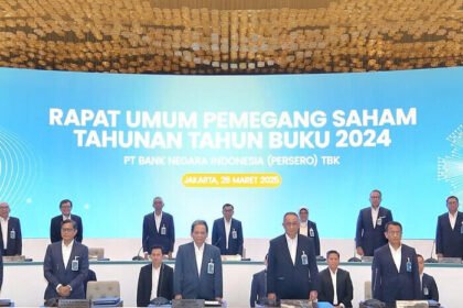 Hasil RUPST BNI: Wadirut Naik Level, Politisi & Ekonom di Barisan Komisaris Independen