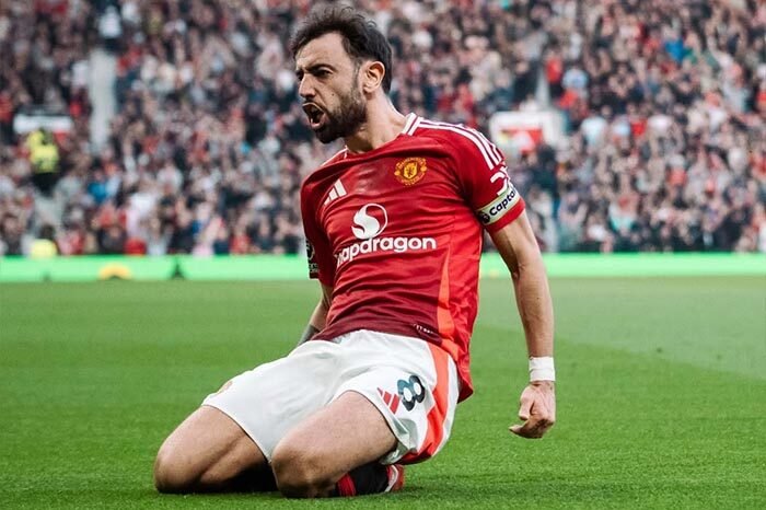 Manchester United Ditahan Arsenal 1-1, Bruno Fernandes Cetak Gol Indah 