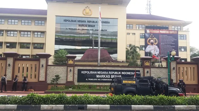 Gedung Mabes Polri (Dok. Photo IST)