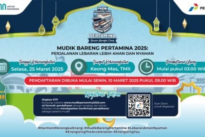 Pertamina Siapkan 5000 Kursi untuk Mudik Gratis 2025, Begini Cara Daftarnya!