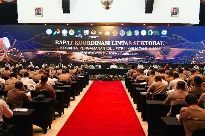 TNI Kerahkan 66.714 Personel untuk Pengamanan Idulfitri 2025
