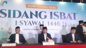 Pemerintah Tetapkan Idul Fitri 1446 H Jatuh pada 31 Maret 2025