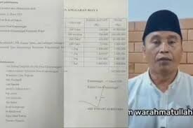 Kades Klapanunggal Minta Maaf Usai Surat Imbauan THR ke Perusahaan Viral