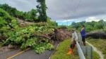 Jalan Lintas Sulawesi di Gorontalo Utara Terputus Akibat Longsor