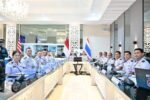Perkuat Diplomasi Maritim, TNI AL dan Royal Thai Navy Bahas Kerja Sama Strategis