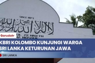 Momen Silaturahmi Ramadan KBRI Kolombo Bersama Keturunan Jawa di Sri Lanka (YouTube/Garuda TV)