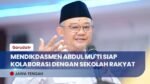 Mendikdasmen Siap Berkolaborasi dengan Sekolah Rakyat yang Dibangun Presiden Prabowo Tahun 2025 (YouTube/Garuda TV)