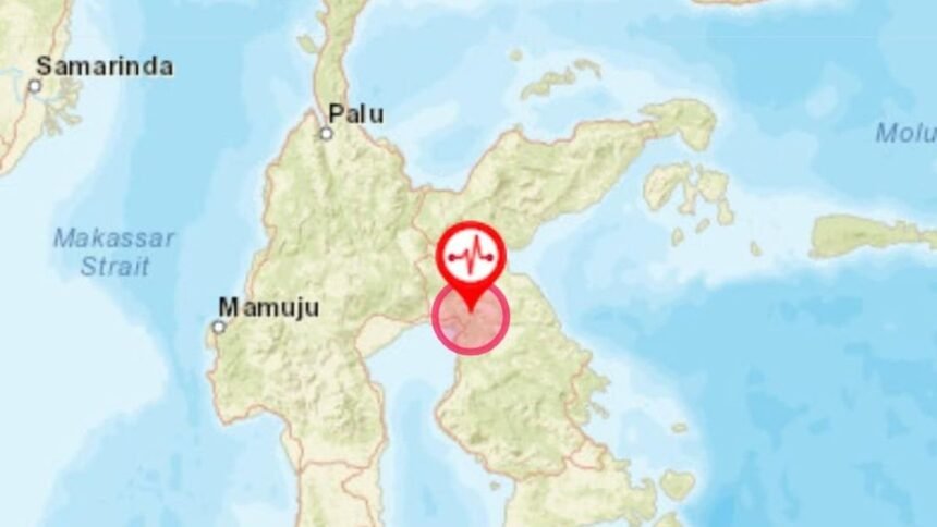 Gempa 3,8 M Guncang Luwu Timur Dini Hari, Terasa di Tomoni